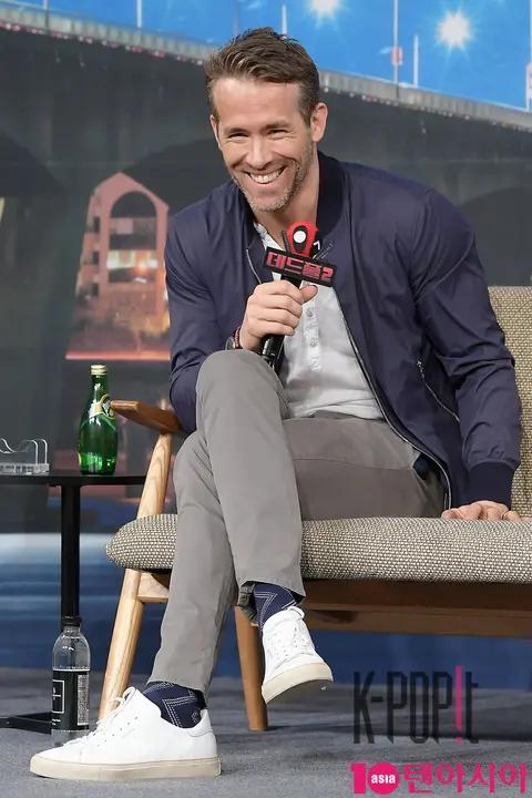 Ryan Reynolds — Deadpool Press Conference