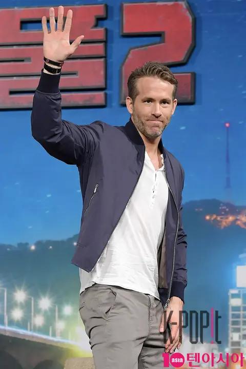 Ryan Reynolds — Deadpool Press Conference