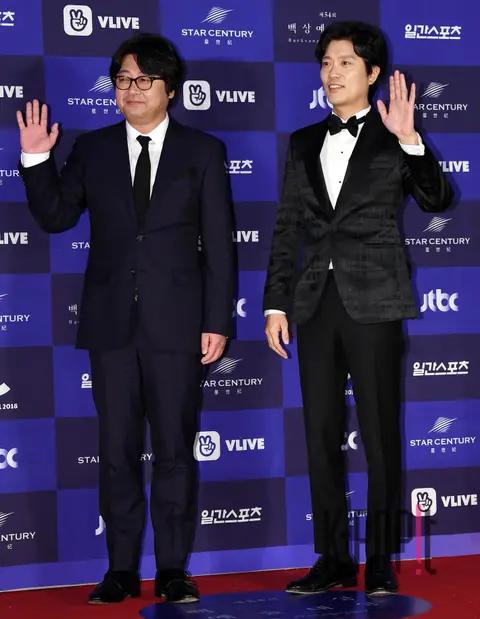 Kim Yun-seok, Park Hee-soon — Baeksang Arts Awards