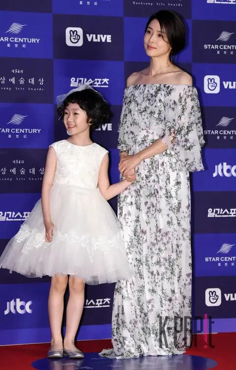 Lee Bo-young, Heo Yul — Baeksang Arts Awards