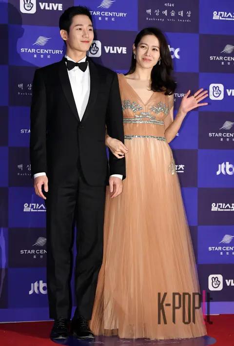 Jung Hae-in, Son Ye-jin — Baeksang Arts Awards