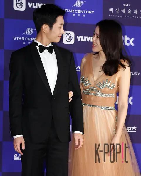 Jung Hae-in, Son Ye-jin — Baeksang Arts Awards