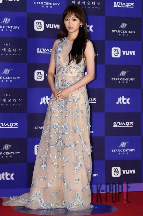 Jin Ki-joo — Baeksang Arts Awards