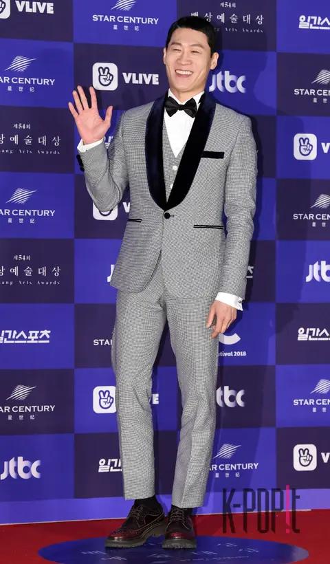 Jin Sun-gyu — Baeksang Arts Awards