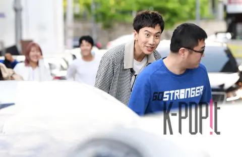 Lee Kwang-soo — Live Wrap Party