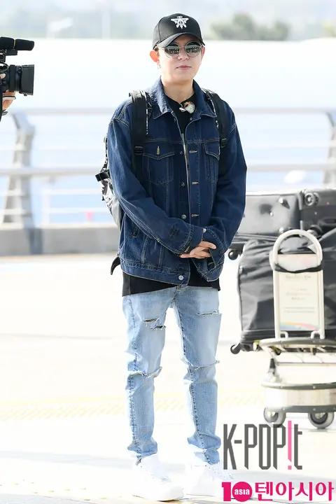Tony Ahn — Airport