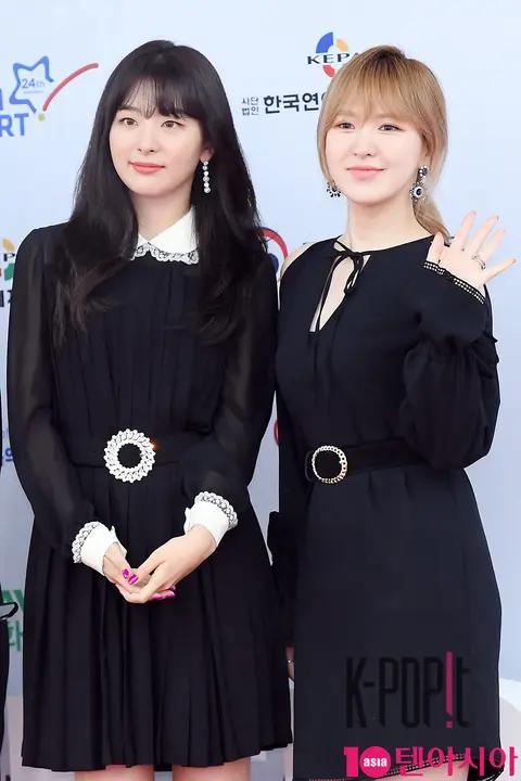 Red Velvet, Seulgi, Wendy — Dream Concert Red Carpet