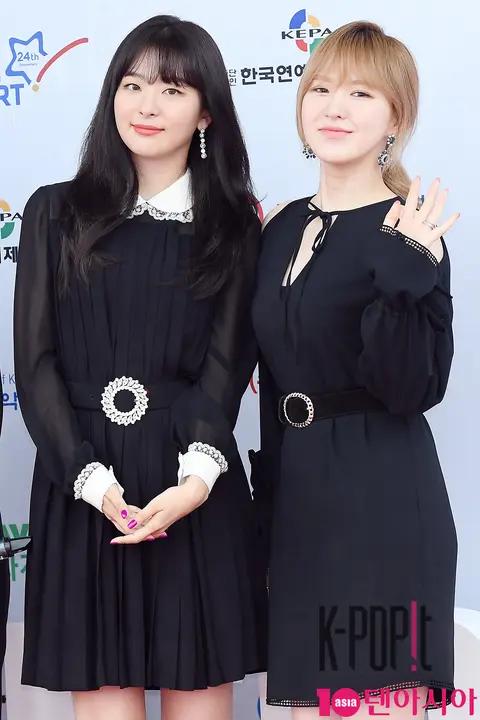 Red Velvet, Seulgi, Wendy — Dream Concert Red Carpet