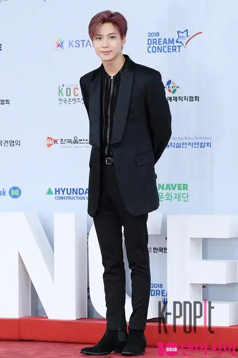 SHINee, Taemin — Dream Concert Red Carpet