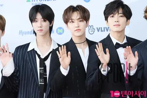 SEVENTEEN, THE 8, Hoshi (SEVENTEEN), Wonwoo — Dream Concert Red Carpet