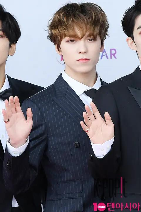 SEVENTEEN, Vernon — Dream Concert Red Carpet