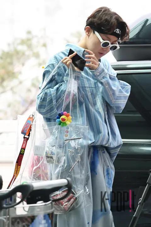 BTS, J-Hope — Airport