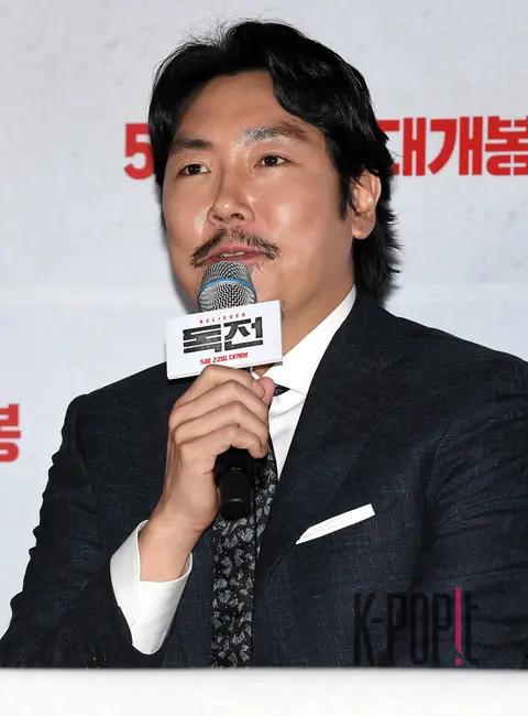 Cho Jin-woong — The Outlaws Press Screening
