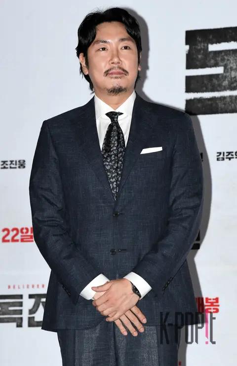 Cho Jin-woong — The Outlaws Press Screening