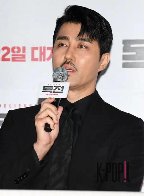 Cha Seung-won — The Outlaws Press Screening