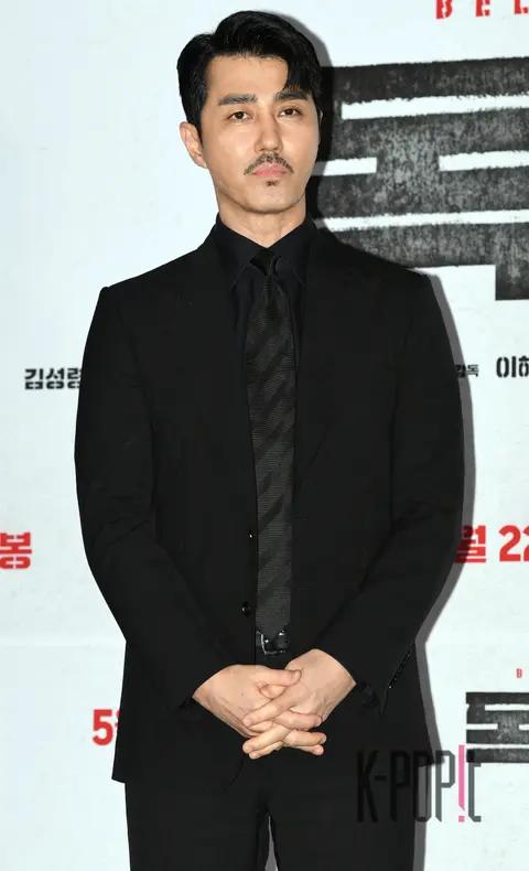 Cha Seung-won — The Outlaws Press Screening