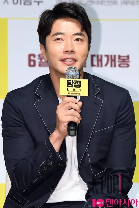 Kwon Sang-woo — Detective Returns Production Briefing
