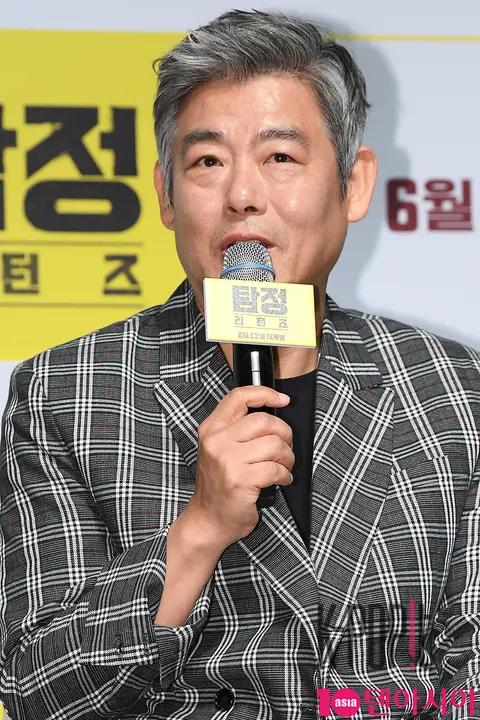 Sung Dong-il — Detective Returns Production Briefing