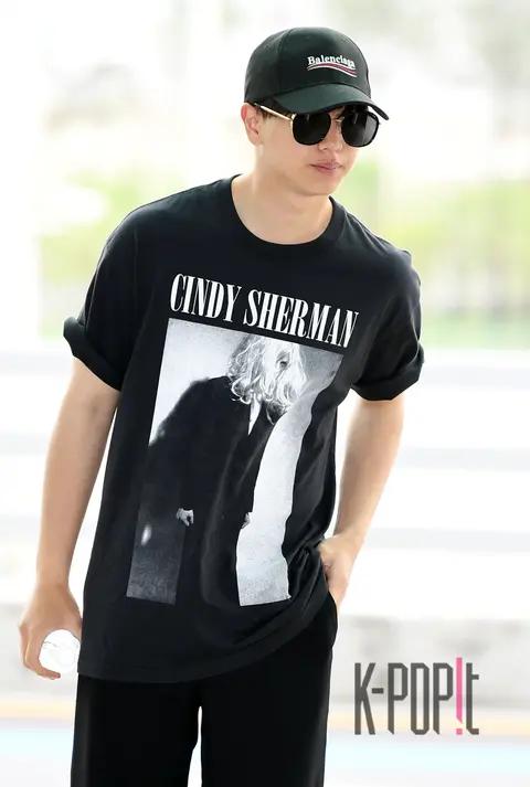 BTOB, Yook Sung-jae — Airport