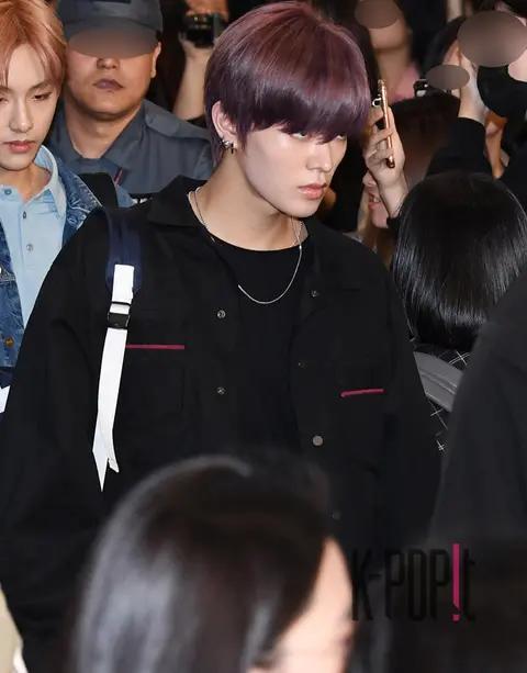 NCT, Yuta — Airport
