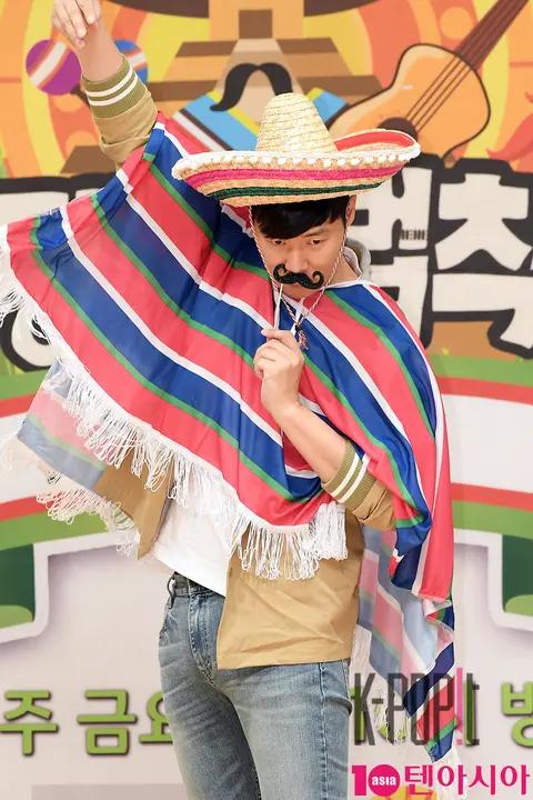 Choi Hyun-seok — Law of the Jungle Press Conference