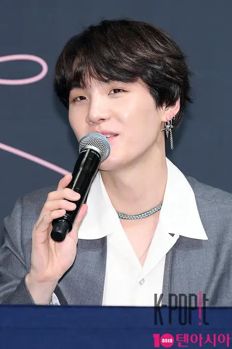 BTS, SUGA (BTS) — BTS Press Conference