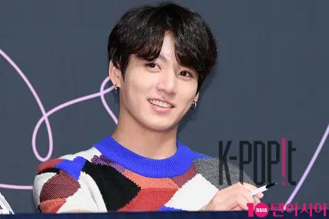 BTS, Jungkook — BTS Press Conference