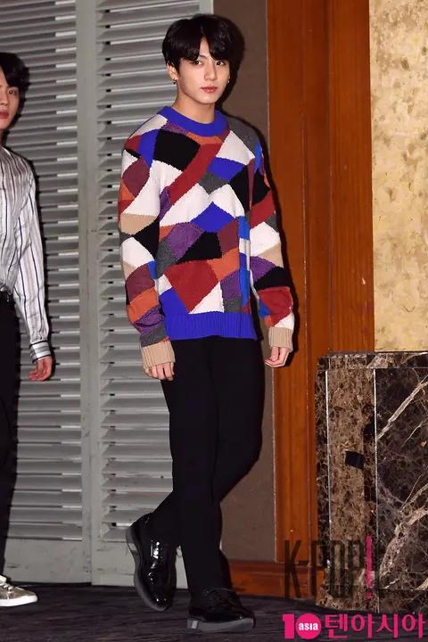 BTS, Jungkook — BTS Press Conference