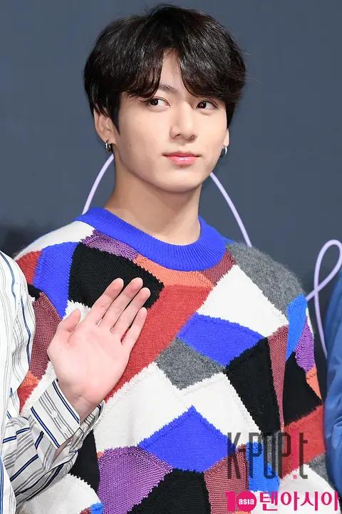BTS, Jungkook — BTS Press Conference
