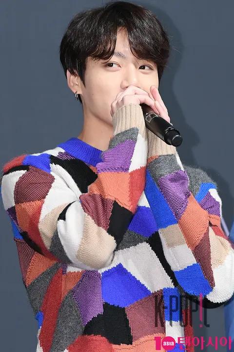 BTS, Jungkook — BTS Press Conference