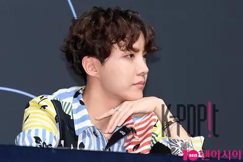 BTS, J-Hope — BTS Press Conference