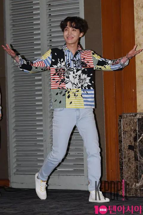 BTS, J-Hope — BTS Press Conference