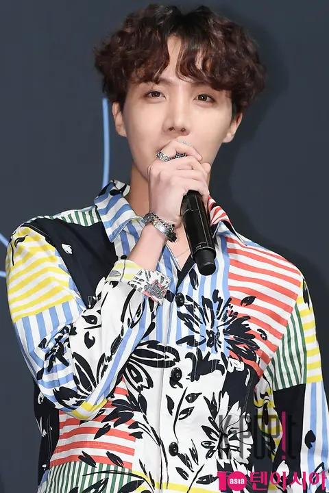 BTS, J-Hope — BTS Press Conference