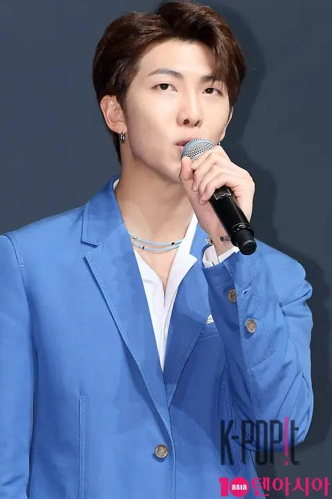 BTS, RM — BTS Press Conference