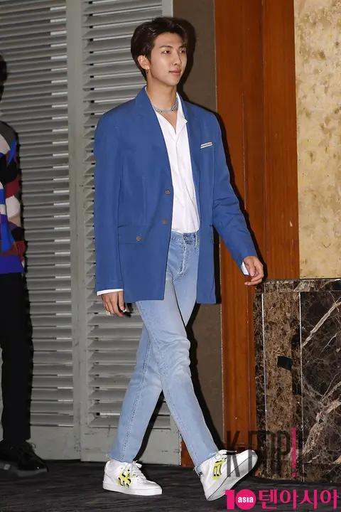 BTS, RM — BTS Press Conference