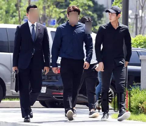 Lee Seo-won — Indecent Assault and Special Threats Prosecution Appearance