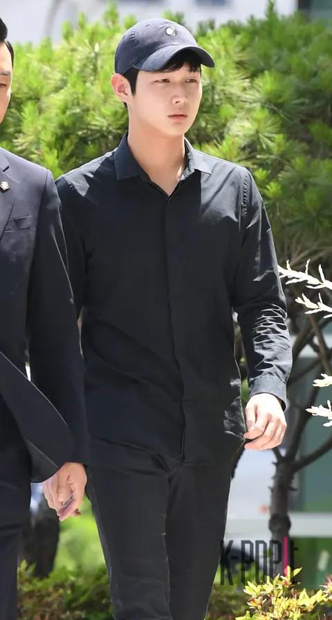 Lee Seo-won — Indecent Assault and Special Threats Prosecution Appearance