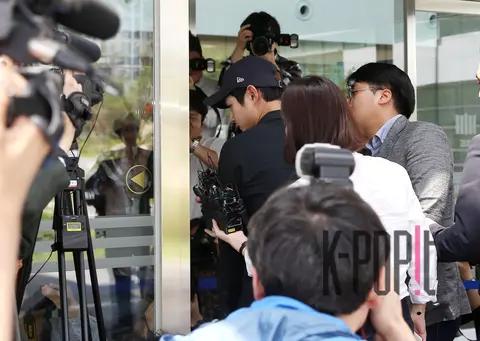 Lee Seo-won — Indecent Assault and Special Threats Prosecution Appearance