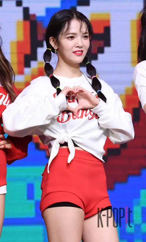 AOA, Jimin — AOA Showcase