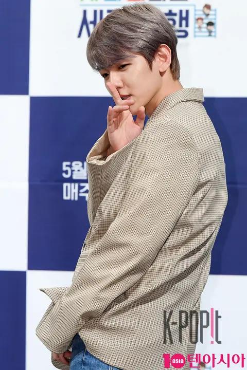 EXO, Baekhyun — EXO's Ladder World Tour Production Briefing