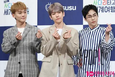 EXO, Chen Baishi — EXO's Ladder World Tour Production Briefing