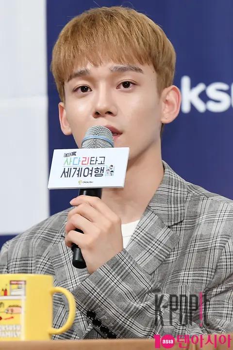 EXO, Chen — EXO's Ladder World Tour Production Briefing