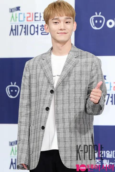 EXO, Chen — EXO's Ladder World Tour Production Briefing