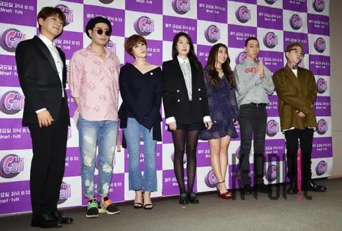 Group — The Call Press Conference — 2018-05-30
