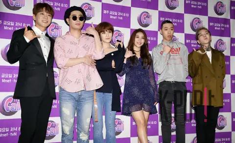 Group — The Call Press Conference — 2018-05-30