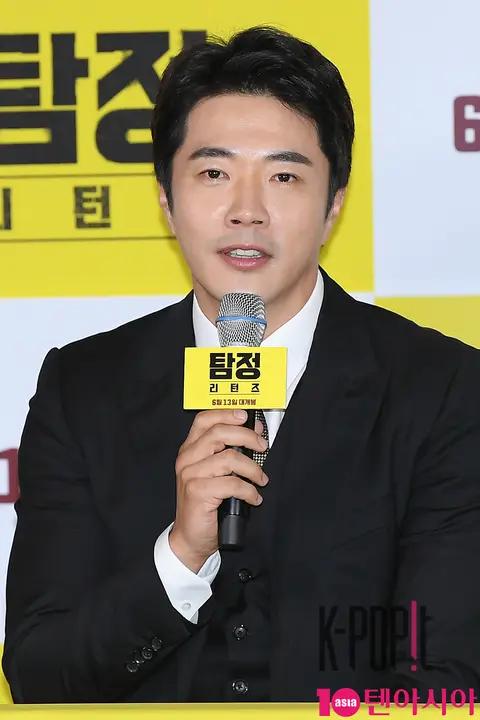 Kwon Sang-woo — Detective Press Screening