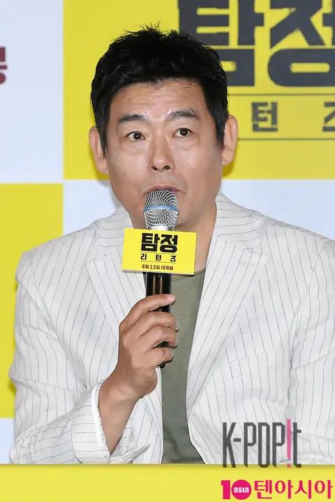 Sung Dong-il — Detective Press Screening