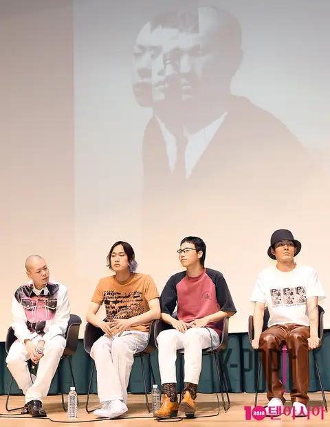 Group — Hyukoh Press Conference — 2018-05-31