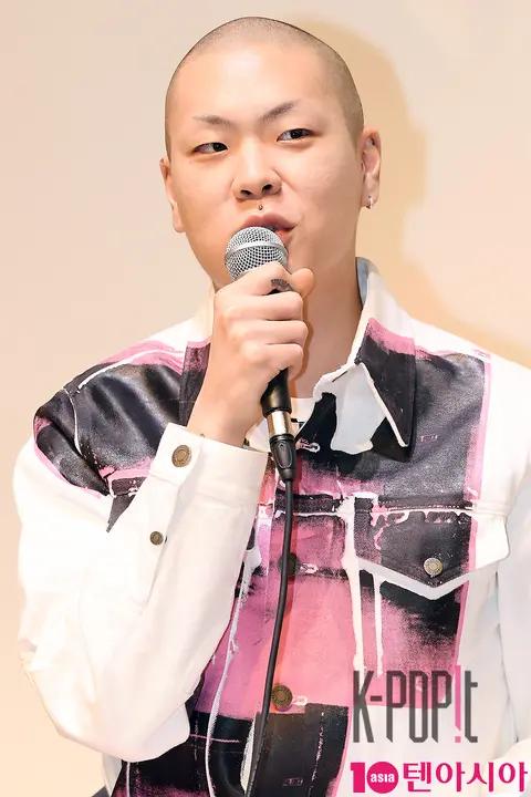 Oh Hyuk — Hyukoh Press Conference — 2018-05-31