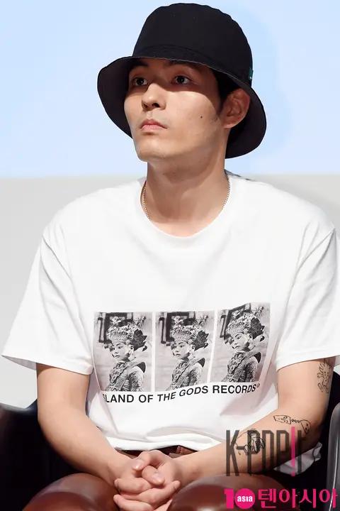 Lee In-woo — Hyukoh Press Conference — 2018-05-31